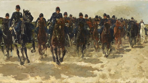 De schilders van het Panorama van Scheveningen