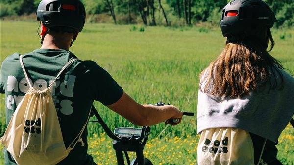 Echopper tour vanaf Camping Stadspark