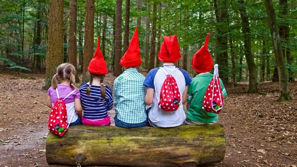 Kabouterpad Schoorlse Duinen