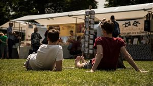 Zeldzaam Mooi event Valkhofpark in Nijmegen
