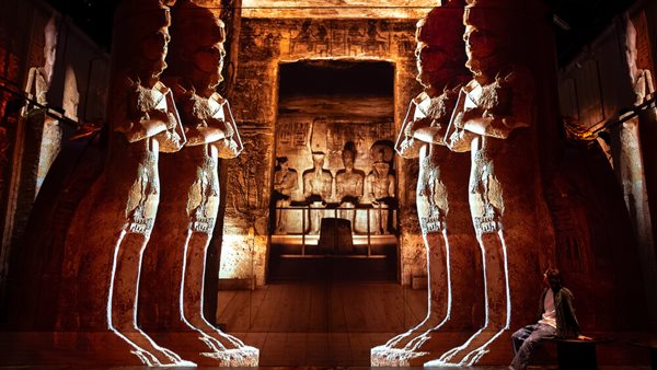 Het Rijk der Farao's - Een immersieve reis
