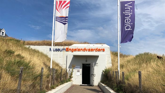 Museum Engelandvaarders Noordwijk in Noordwijk, Zuid-Holland