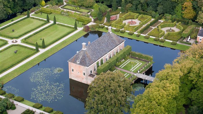 Landgoed Verhildersum in Leens, Groningen