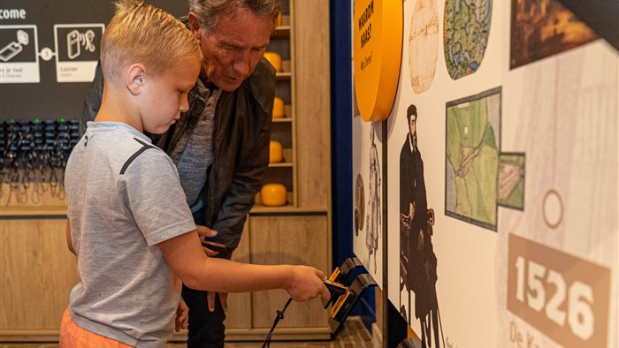 Kaasexperience Het verhaal van de Edammer kaasjes in Edam, Noord-Holland