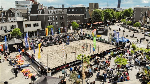 Robijn Quickwash Eredivisie Beach Utrecht