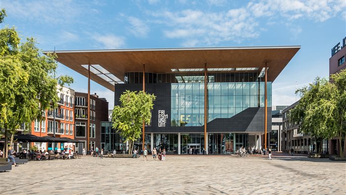 Fries Museum in Leeuwarden, Friesland