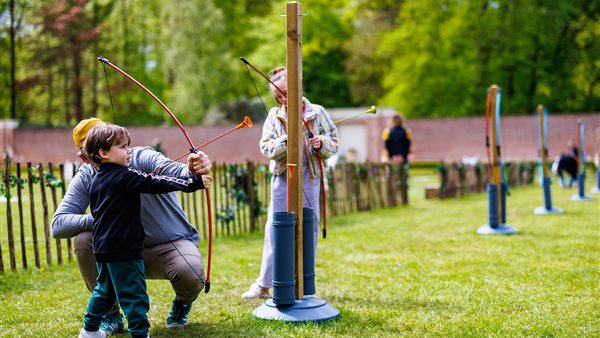 Samen spelen in de meivakantie op Paleis Het Loo