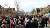 Vrijmarkt Van Haeringenstraat in Dedemsvaart