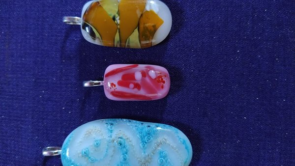 Glassieraden in hotpot