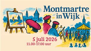 Montmartre in Wijk