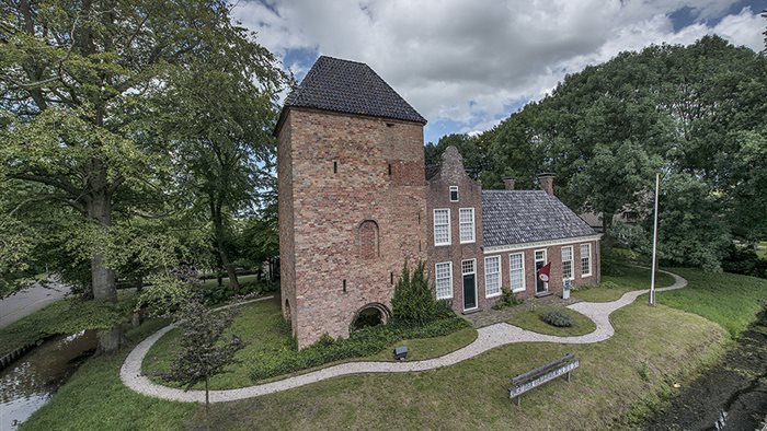 Schierstins in Veenwouden, Friesland