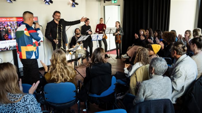 Maqam in Amsterdam, Noord-Holland
