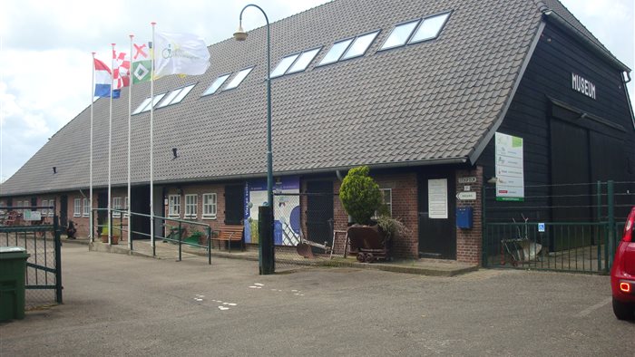 Nationaal Vlasserij-Suikermuseum in Klundert, Noord-Brabant
