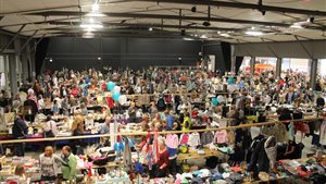 Super Snuffelmarkt in Nieuw-Vennep