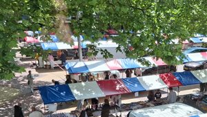 Jaarmarkt centrum Vlaardingen