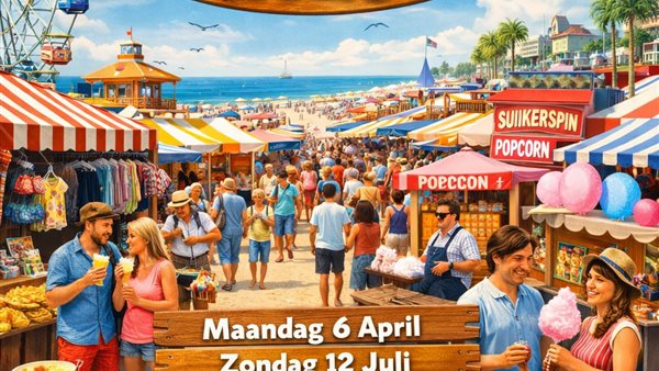 Cadeau markt Zandvoort