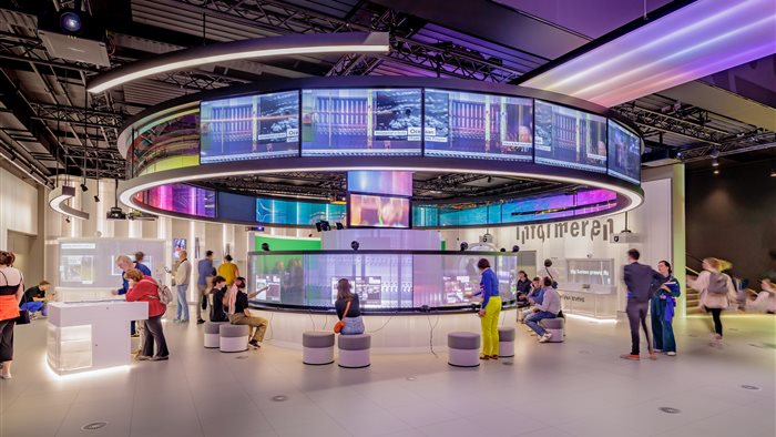 Beeld & Geluid Hilversum in Hilversum, Noord-Holland