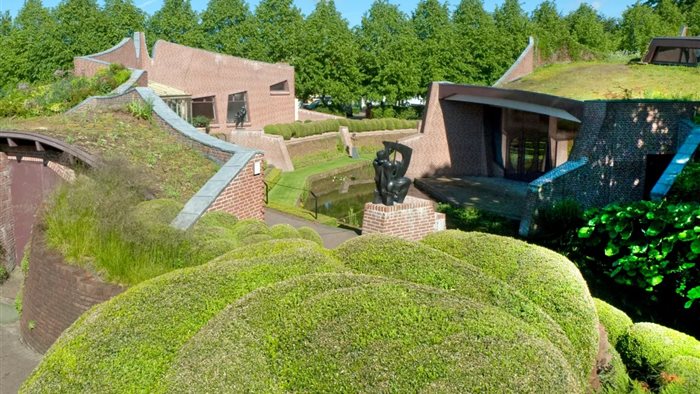 Drents Museum De Buitenplaats in Eelde, Drenthe