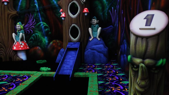 Glowgolf Kerkrade in Kerkrade, Limburg