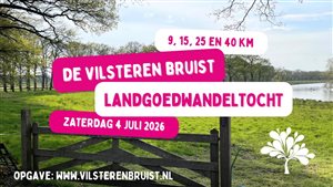 Vilsteren Bruist Landgoedwandeltocht