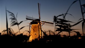 Verlichtingsweek Kinderdijk