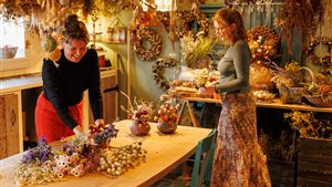 Open dagen bij de Korenbloem Godlinze