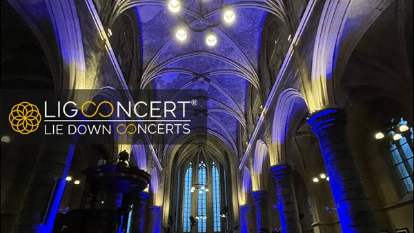 Ligconcert® Einaudi's Underwater - Sint - Janskerk