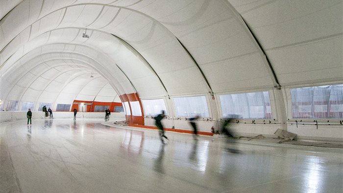 Schaatsbaan Rotterdam in Rotterdam, Zuid-Holland