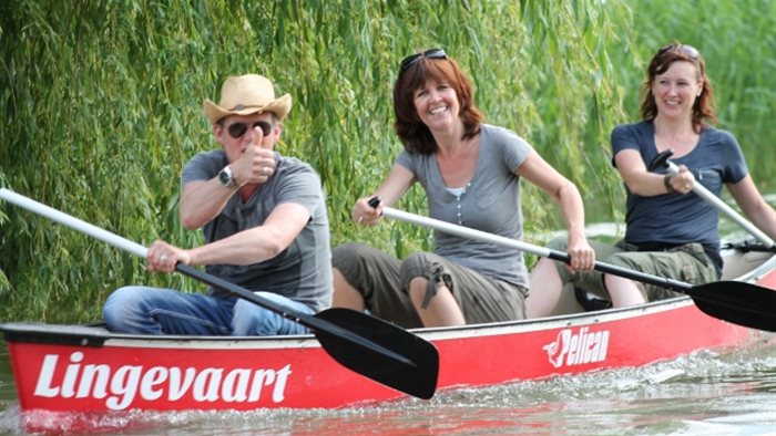 Lingevaart Kano en Fietsverhuur in Doornenburg, Gelderland