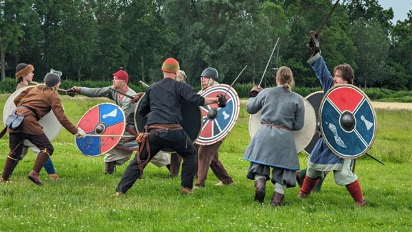 De Vikingen Komen