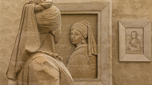 Zandsculpturen Scheveningen