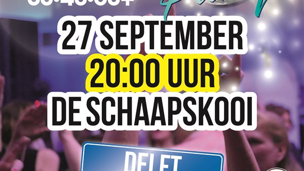 30•40•50plus Dancing Party Delft