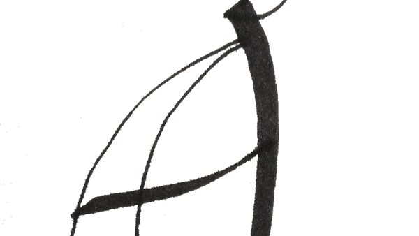 Kalligrafisch schrijfcafé