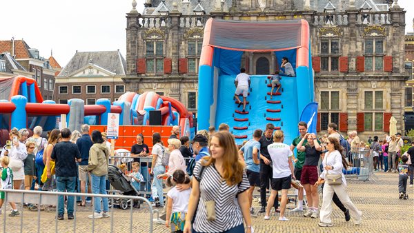 Springkussenfestival - Spring in de Stad - 26 juli