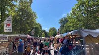 C'est la Vie festival-Markt