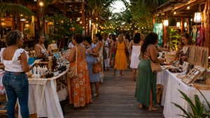Tropical Summer Ladies Night