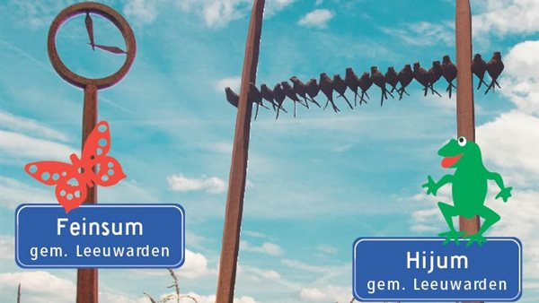 Garageverkoop Hijum en Finkum