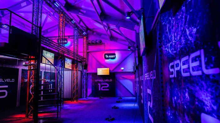 The VR Room in Amersfoort, Utrecht