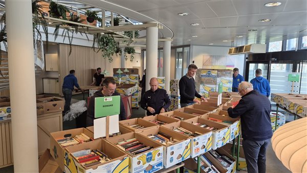 Boekenbeurs Oss