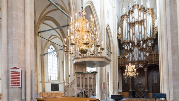 Pinkster orgelconcert door Harm Hoeve