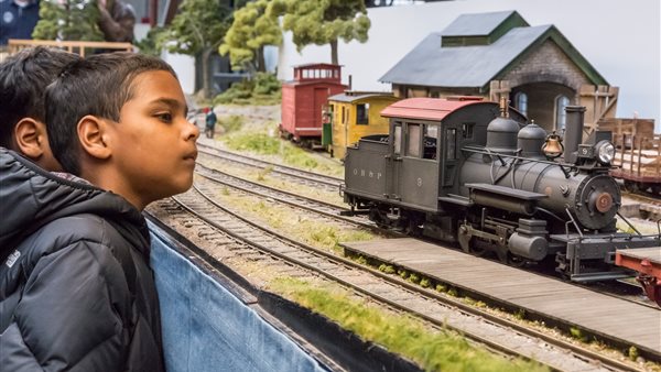 Modeltrein Expo On traXS