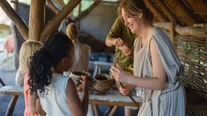 Meivakantie in het preHistorisch Dorp