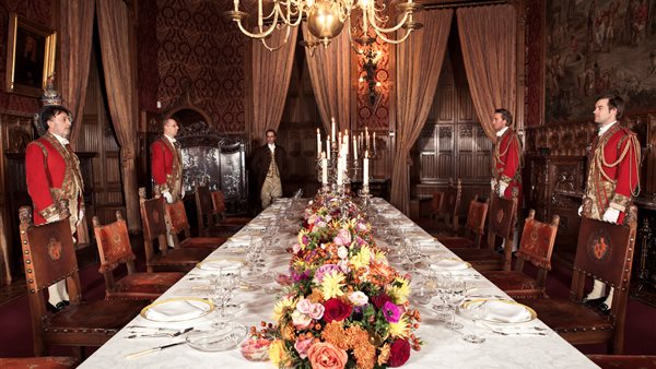 Rondleiding In dienst van de adel