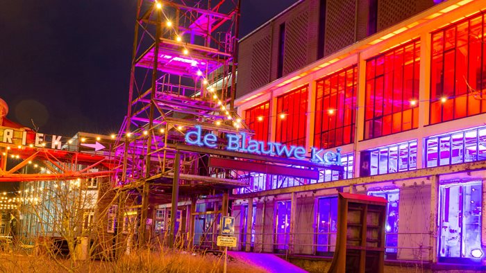 Blauwe Kei - Theater aan de Noordkade in Veghel, Noord-Brabant