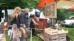 Vlooienmarkt Nac stadion te Breda