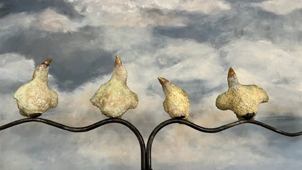 Kunstenaars OP Scheveningen