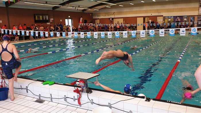 Zwembad Dubbelslag in Delfzijl, Groningen