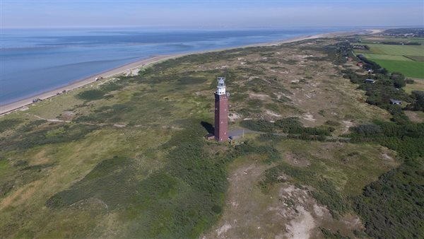 Stranden bij Ouddorp - (Goeree-Overflakkee)