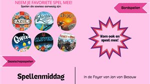 Spellenmiddag [gezelschaps--bordspellen]