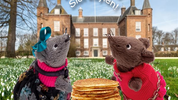 Muizenjacht op Slot Zuylen bij Utrecht